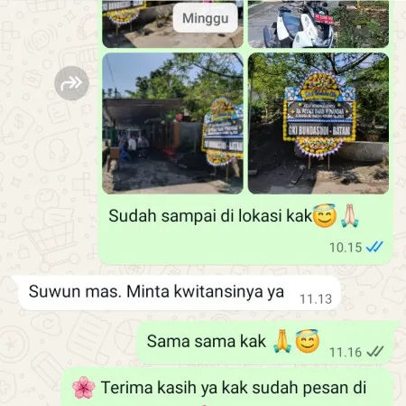 Pengiriman Papan Bunga Duka Pulogadung