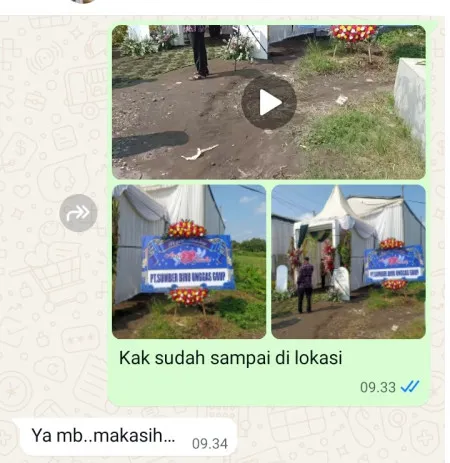 Pengiriman Karangan Bunga Pulogadung