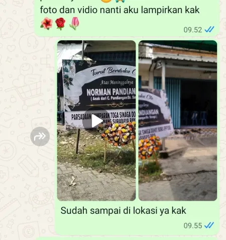 Pengiriman Karangan Bunga Pulogadung