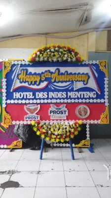 Papan Bunga di Pulogadung